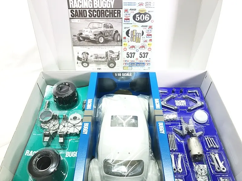ラジコンの組み立てキット