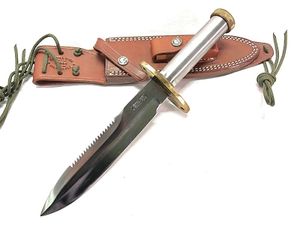 ナイフ 買取実績 ランドール RANDALL シースナイフ M18 中古 ナイフ ハンドル部分にややサビ有 1円