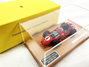 ミニカー 買取実績 Ferrari Owners’ Limited Edition フェラーリ 246 F1 M.ホーソ