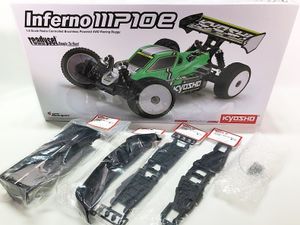 ミニカー 買取実績 京商 1/8 RC ブラシレスパワード 4WDレーシングバギー レディセット インファーノ MP10