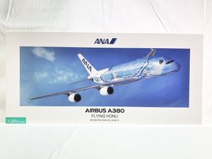 飛行機模型 買取実績 全日空商事 1/200 エアバス A380 FLYING HONU REGISTRATION NO