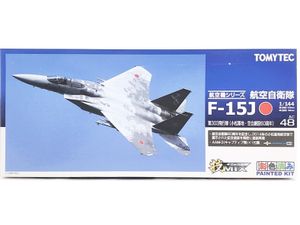 プラモデル 買取実績 トミーテック 1/144 技MIX AC48 航空自衛隊 F-15J 第303飛行隊 (小松基地・