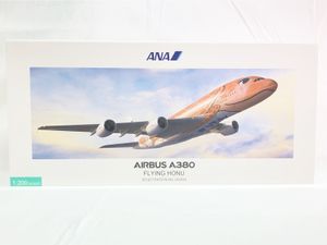 飛行機模型 買取実績 全日空商事 1/200 エアバス A380 FLYING HONU REGISTRATION NO