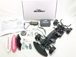 ラジコン 買取実績 awesomatix A800R カーボン仕様 パワーHD GTS-2 XERUN XR10 G3S