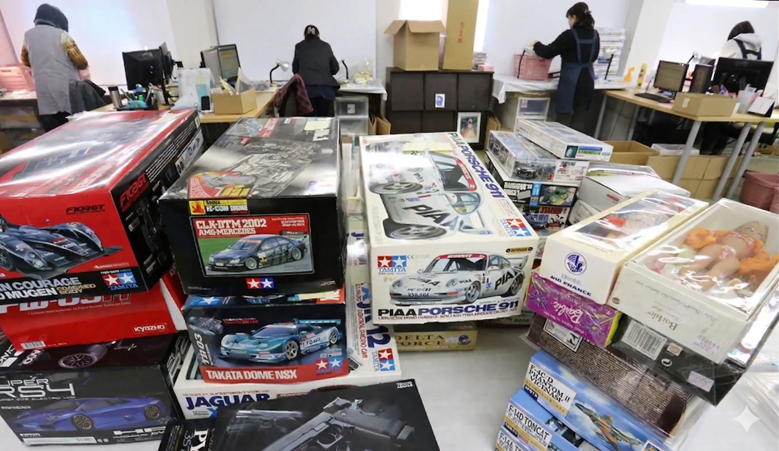 おもちゃ買取ドットJPではコレクターズホビーを専門に買取しています