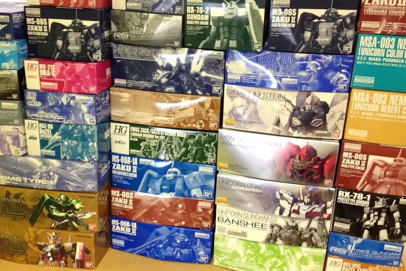 ガンプラ買取