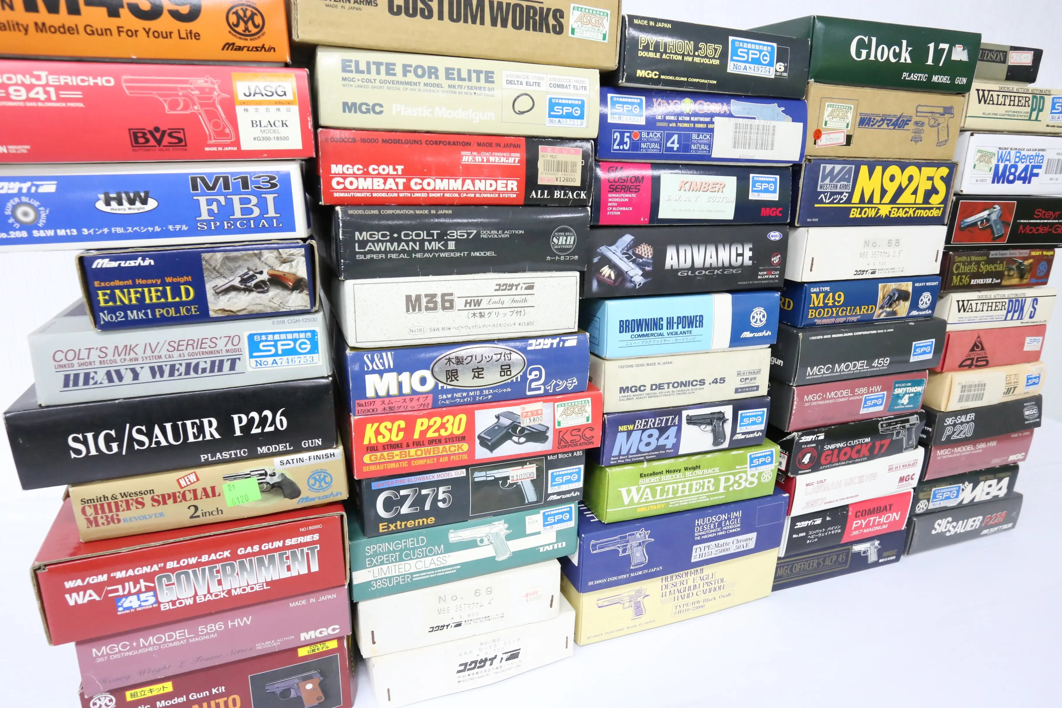 モデルガン買取