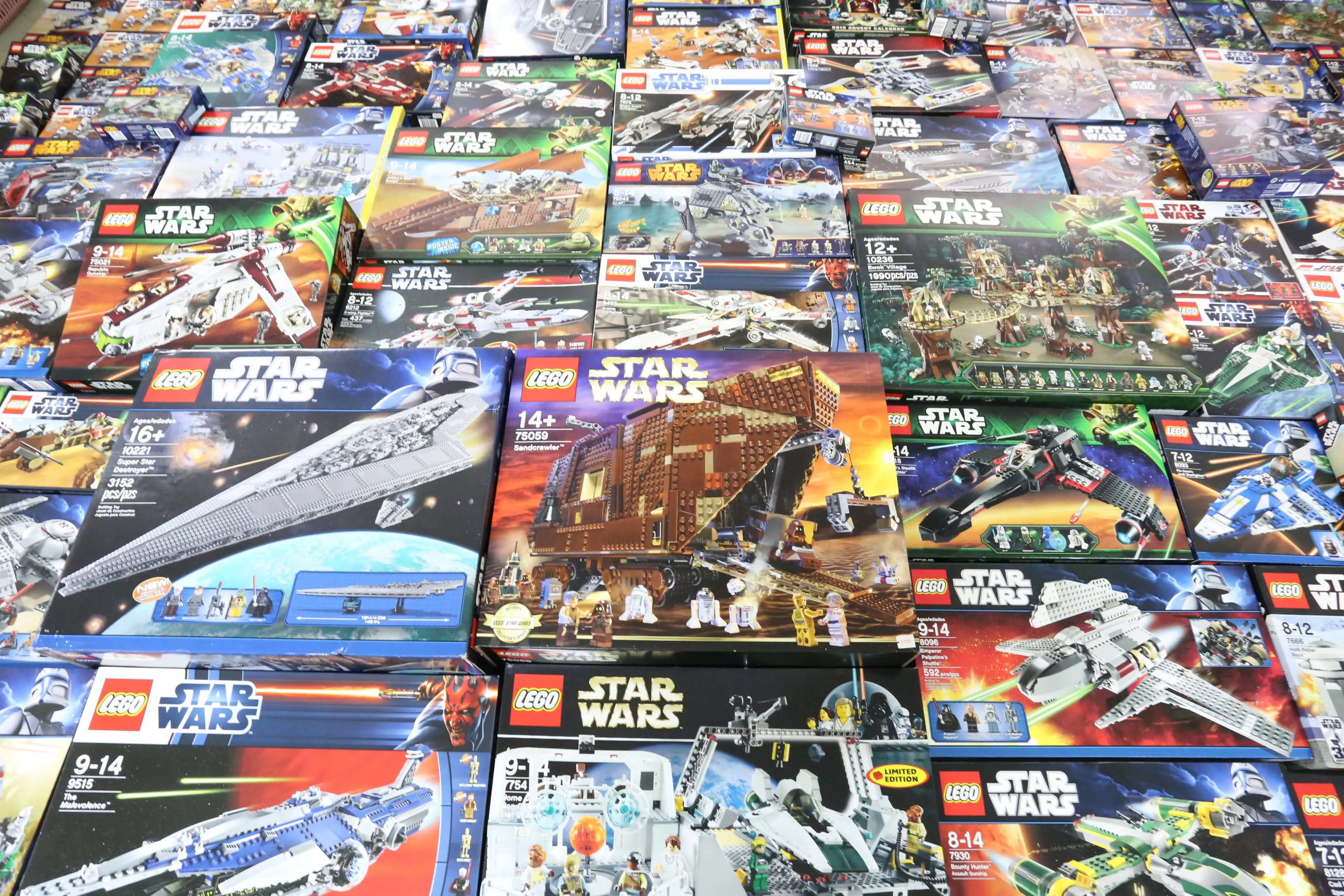 LEGOスターウォーズ買取