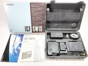 SONY ICF-SW1S 買取事例