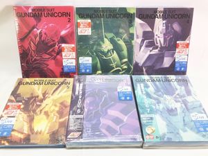 機動戦士ガンダムUC Blu-ray 買取事例