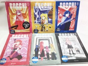 ぼっち・ざ・ろっく! Blu-ray 全6巻 買取事例