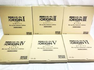 機動戦士ガンダム THE ORIGIN Blu-ray 買取事例