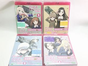 ガールズ&パンツァー 最終章 Blu-ray 買取事例