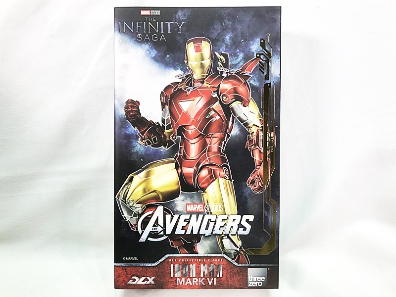 アメトイ買取実績 threezero DLX アイアンマン マーク6