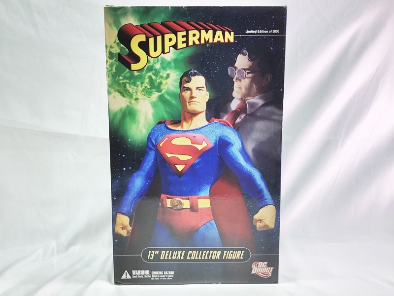 アメトイ買取実績 DC Direct スーパーマン 13インチ デラックス