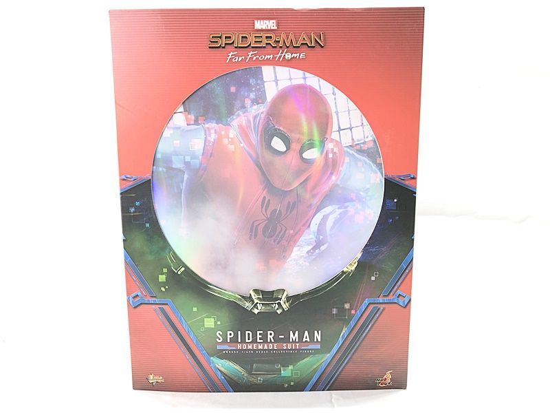 アメトイ買取実績 ホットトイズ スパイダーマン ホームメイドスーツ
