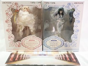 アニメグッズ 買取 ANIPLEX 1/7 錦木千束／井ノ上たきな ウェディングドレスVe