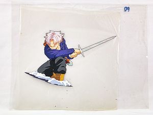 アニメグッズ 買取 セル画 ドラゴンボール トランクス