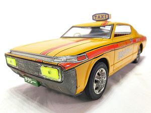 ブリキ買取実績 アオシン 日本タクシー