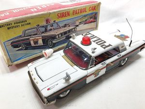 ブリキ買取実績 タイヨー サイレンパトロールカー