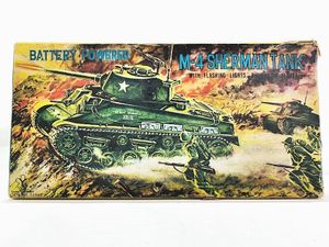 ブリキ買取実績 米澤玩具 M-4 シャーマン戦車