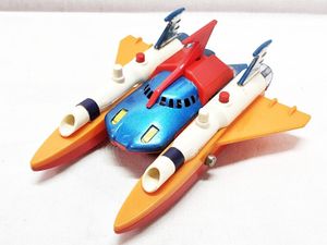 タカラ 鋼鉄ジーグ ビッグシューター マグネモシリーズ Z合金 タカトク 当時物