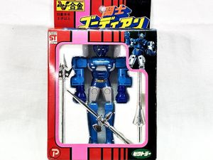 ビクトラー合金 闘士ゴーディアン 箱劣化/ブリスター剥がれあり ビンテージ レトロ