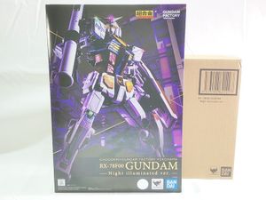 バンダイ 超合金×GUNDAM FACTORY YOKOHAMA RX-78F00 GUNDAM N