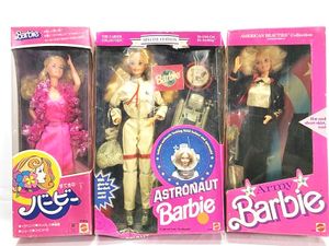 バービー アメリカンビューティーコレクション アーミー/アストロノーツ など3点セット