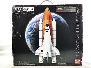 バンダイ 大人の超合金 1/144 スペースシャトル エンデバー号 初回生産限定特典付
