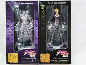 超像可動 ジョジョの奇妙な冒険 5部 パンナコッタ・フーゴ Ver.BLACK + P・H セッ