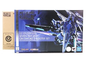 METAL ROBOT魂 ダブルオーザンライザーセブンソード+GNソードIIブラスターセット 開封