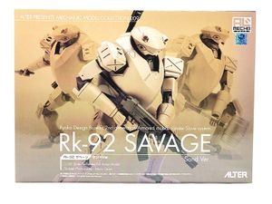 アルター 1/60 フルメタル パニック Rk-92 サベージ サンドVer. 箱スレ等 フィギュ