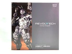 海洋堂 リボルテック アメイジング・ヤマグチ エージェントヴェノム ※ フ