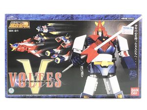 バンダイ 超合金魂 GX-31 ボルテス V 外箱やや傷みあり フィギュア