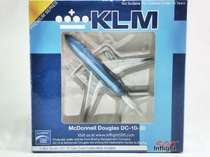 Inflight500 1/500 KLMオランダ航空 マクドネル・ダグラス DC-10-30 IF