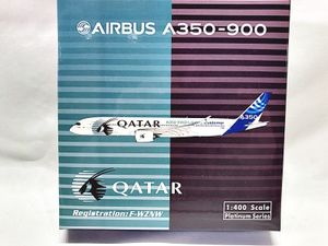 フェニックス 1/400 カタール エアバス A350-900 10971 飛行機模型 1円ス