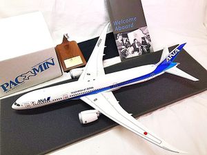 PACMIN パックミン 1/100 ANA 全日空 B787-9 スーパーディテール JA833A