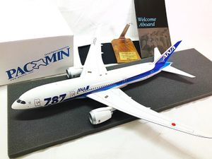 PACMIN パックミン 1/100 ANA 全日空 B787-8 ドリームライナー JA805A 