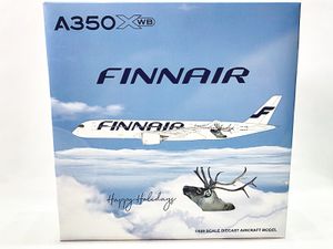 JC WINGS 1/400 FINNAIR エアバスA350XWB LH4059 飛行機模型