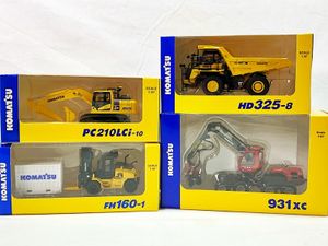 【非売品】KOMATSU コマツ 1/87 HD325-8 ダンプトラック・931xc・FH160-