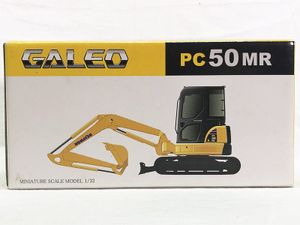 コマツ 1/32 GALEO PC50MR 油圧ショベル 建機模型 ミニカー