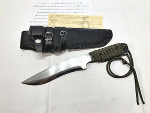 レッドオルカ(秋友義彦) あやかし ナイフ ダマスカス鋼