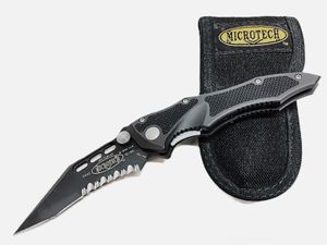 マイクロテック ベクターM 箱なし・本体+ケースのみ 中古 ナイフ 1円ス