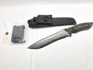 キクナイフ 叢雲(ムラクモ) OU-31 松田菊男 ナイフ