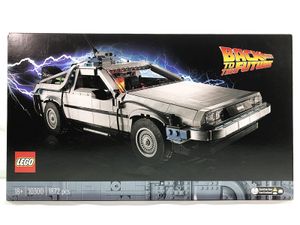 レゴ買取実績 10300 バック・トゥ・ザ・フューチャー タイムマシン
