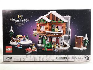 レゴ買取実績 レゴ アイコンズ 10325 アルプスの山荘