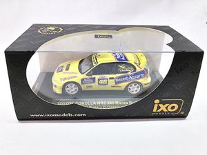 イクソ 1/43 トヨタ カローラ WRC V.ロッシ モンツァラリー 2003