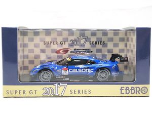 エブロ 1/43 スーパーGT GT500 2017 カルソニック インパル GT-R #12 45