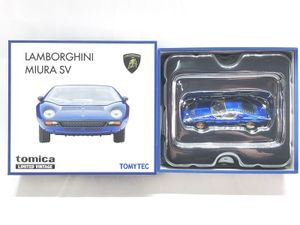 トミカリミテッドヴィンテージ 1/64 LV ランボルギーニ ミウラ SV